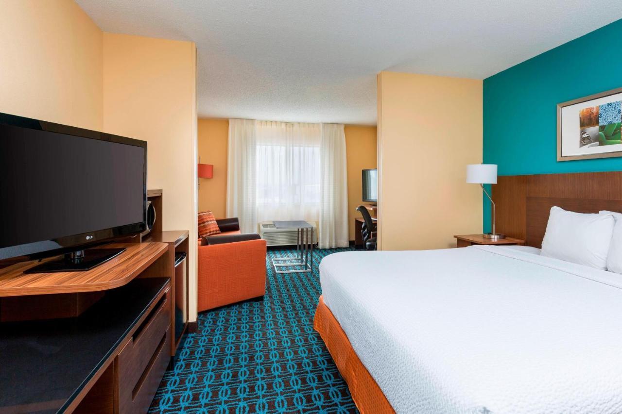 Fairfield Inn & Suites Lincoln Kültér fotó