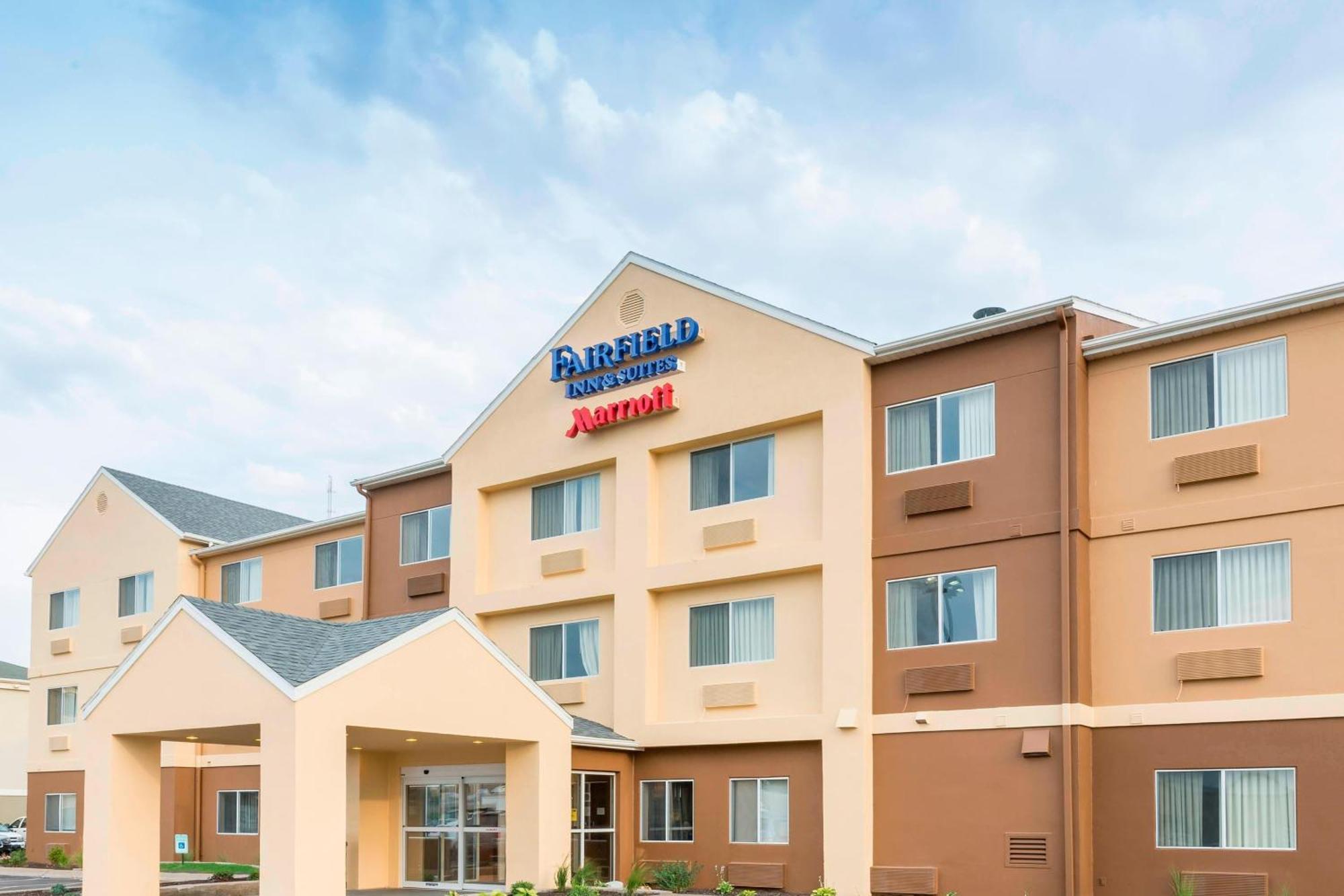 Fairfield Inn & Suites Lincoln Kültér fotó