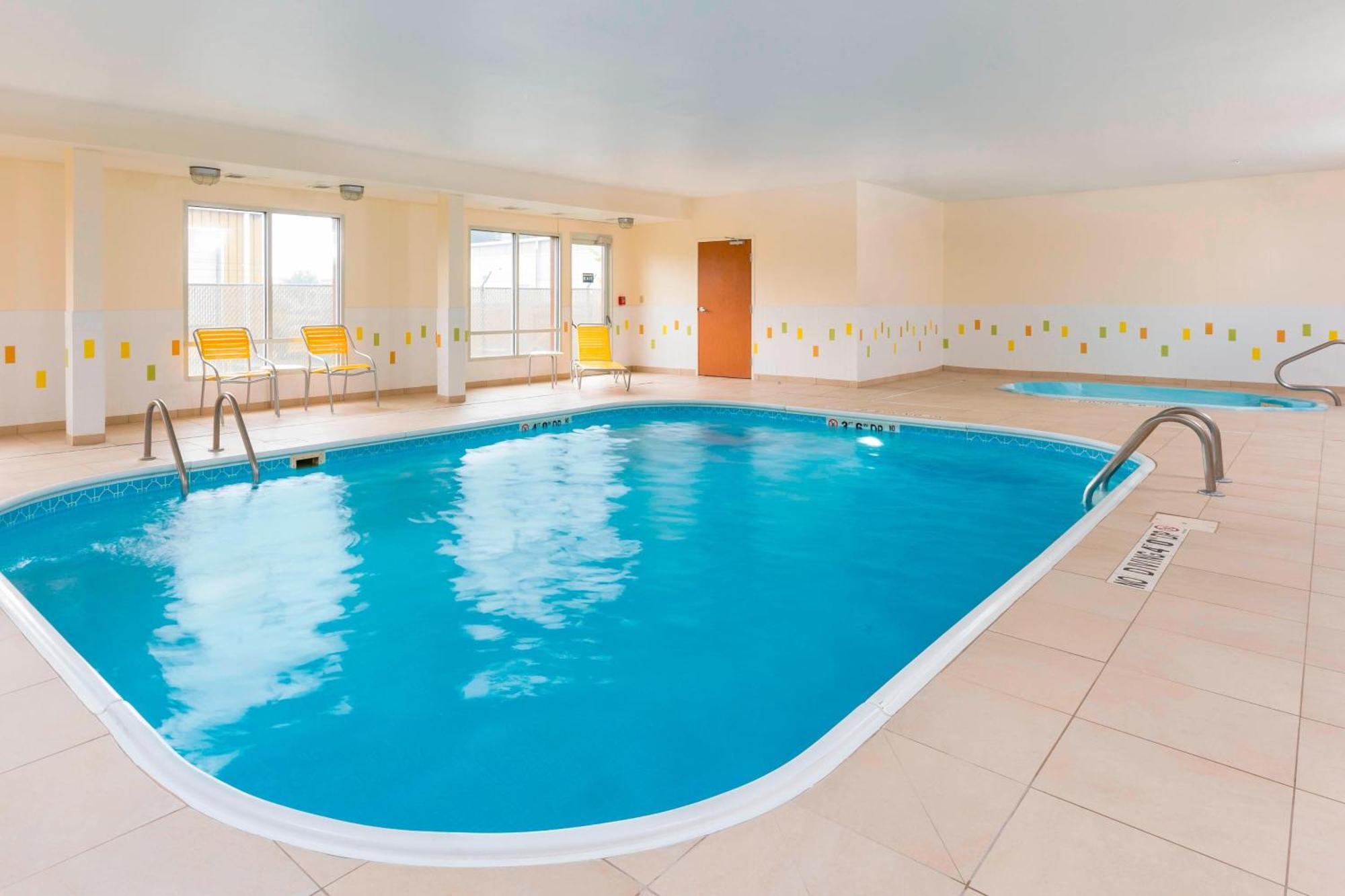 Fairfield Inn & Suites Lincoln Kültér fotó