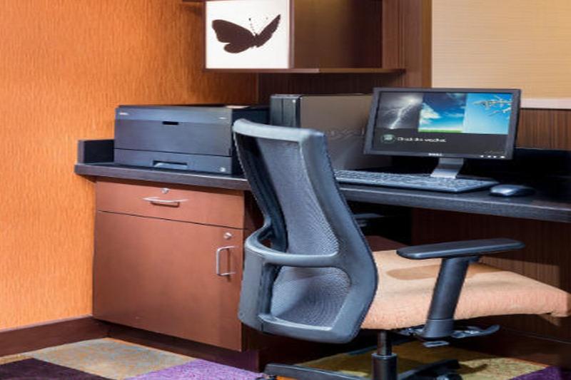 Fairfield Inn & Suites Lincoln Kültér fotó