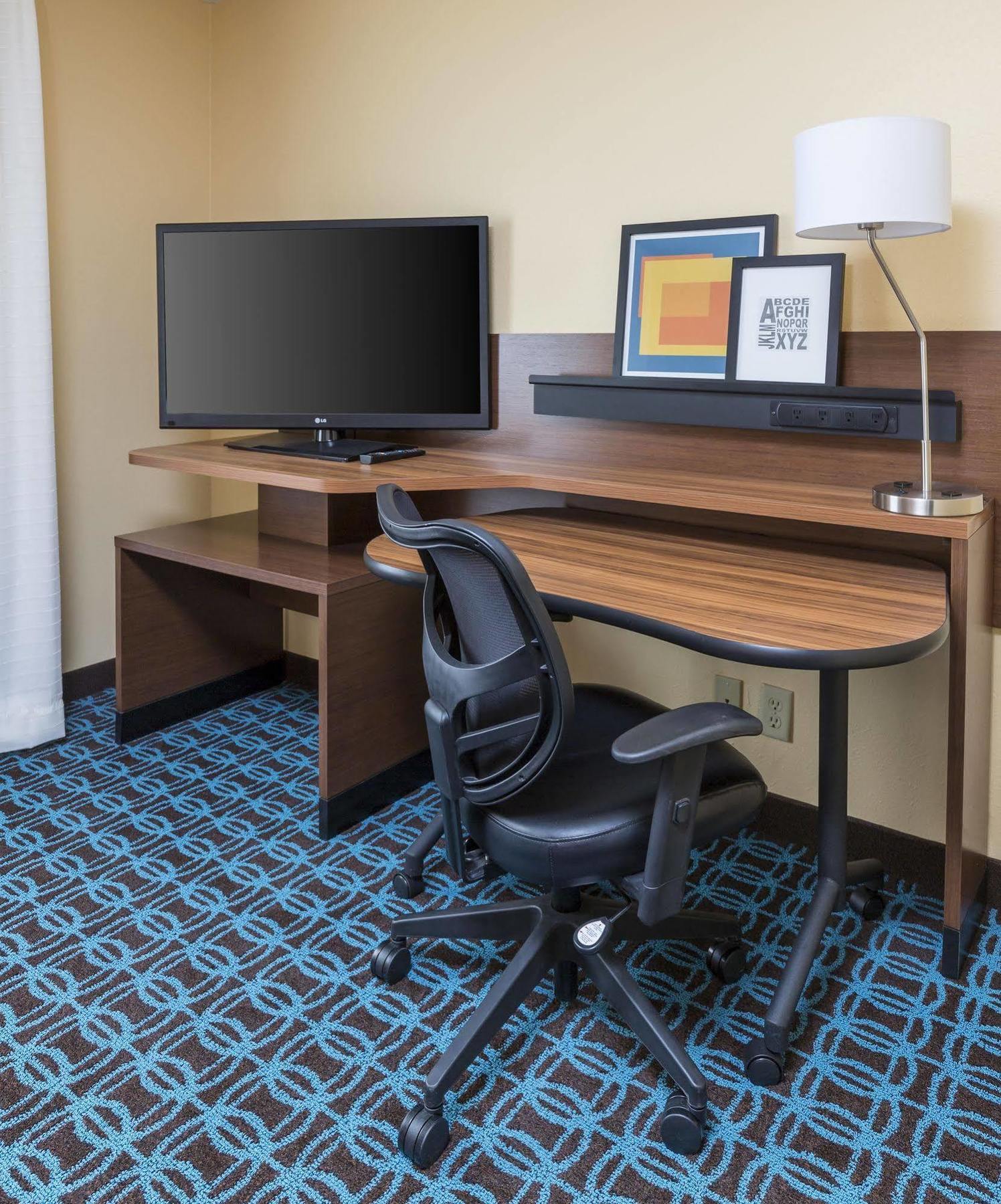 Fairfield Inn & Suites Lincoln Kültér fotó