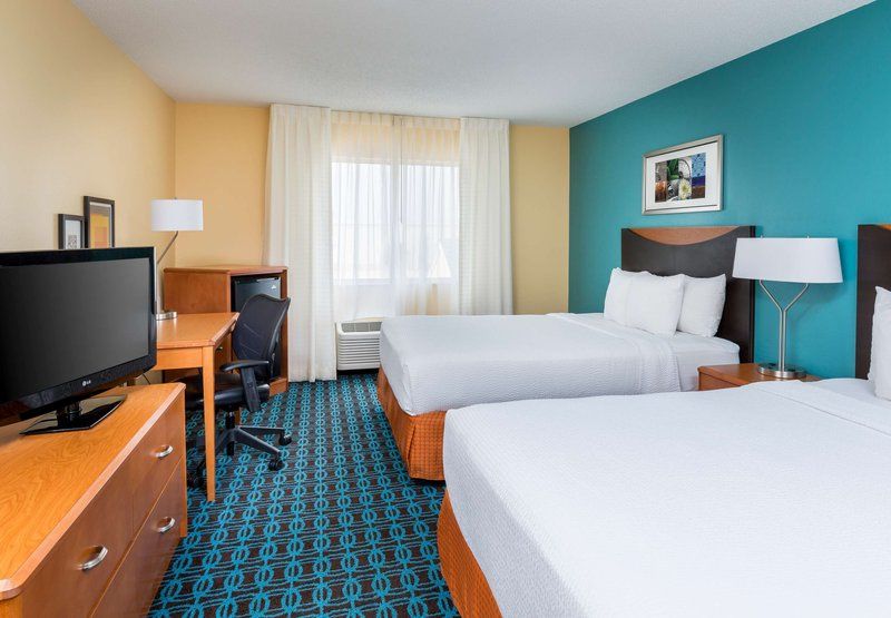 Fairfield Inn & Suites Lincoln Kültér fotó